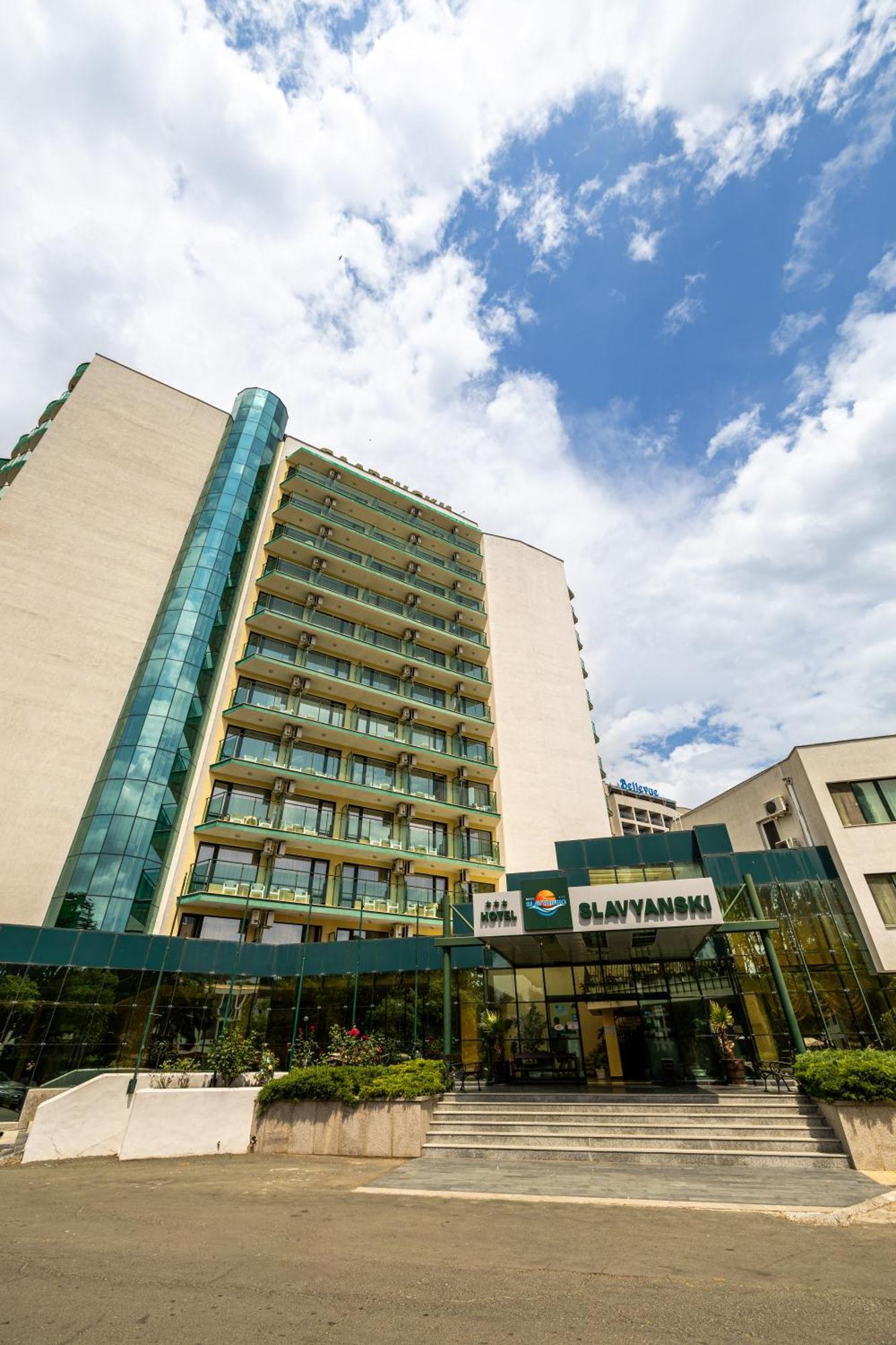 סאני ביץ' Hotel Slavyanski מראה חיצוני תמונה